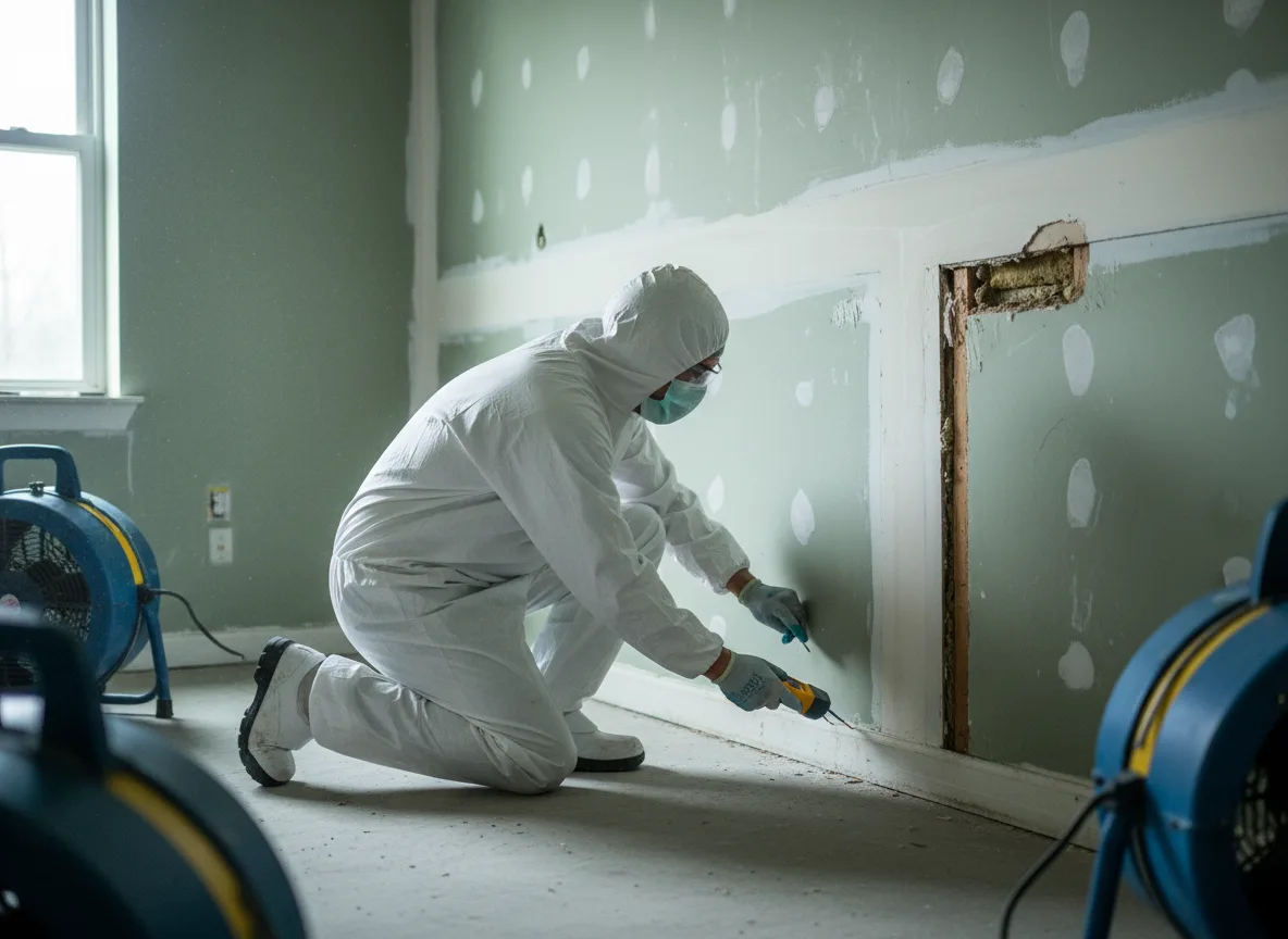 Water Damage Restoration company in Dillsboro, NC